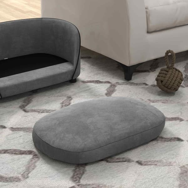 Rootz PET -sohva Dogenofa - Koiran sohva - Cat Couch - Irrotettava kansi - Hollantilainen samettikohde - 67cm x 43cm x 31cm