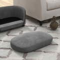 Pikkukuva 4 / 7: Rootz PET -sohva Dogenofa - Koiran sohva - Cat Couch - Irrotettava kansi - Hollantilainen samettikohde - 67cm x 43cm x 31cm