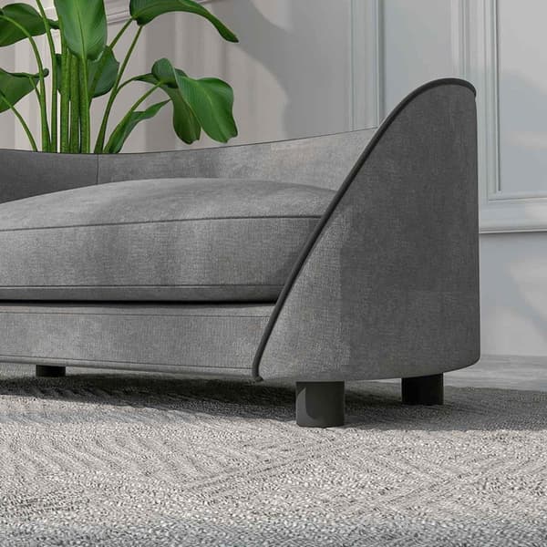 Rootz PET -sohva Dogenofa - Koiran sohva - Cat Couch - Irrotettava kansi - Hollantilainen samettikohde - 67cm x 43cm x 31cm
