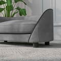Pikkukuva 5 / 7: Rootz PET -sohva Dogenofa - Koiran sohva - Cat Couch - Irrotettava kansi - Hollantilainen samettikohde - 67cm x 43cm x 31cm