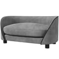 Pikkukuva 1 / 7: Rootz PET -sohva Dogenofa - Koiran sohva - Cat Couch - Irrotettava kansi - Hollantilainen samettikohde - 67cm x 43cm x 31cm