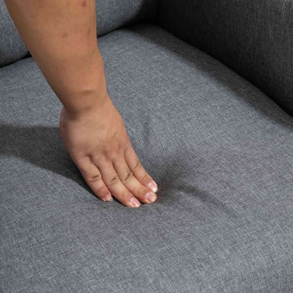 Rootz Relaxation lænestol - hvilestol - Lounger - Pocket Spring Core - Understøtter op til 150 kg - 67 x 87 x 98 cm - Grå