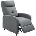 Miniatyrbillede 1 af 10: Rootz Relaxation lænestol - hvilestol - Lounger - Pocket Spring Core - Understøtter op til 150 kg - 67 x 87 x 98 cm - Grå