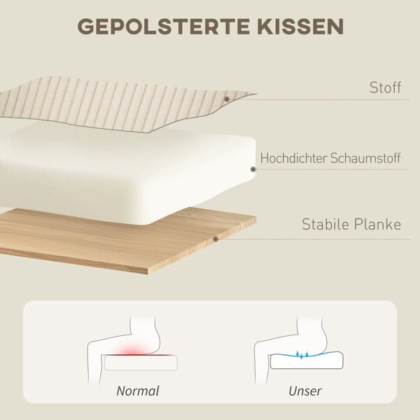 Rootz klädsel Fåtölj & fotpall - Reclinerstol - TV Fåtölj - Max Comfort - 74 cm x 85 cm x 104 cm