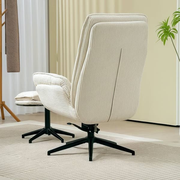 Rootz klädsel Fåtölj & fotpall - Reclinerstol - TV Fåtölj - Max Comfort - 74 cm x 85 cm x 104 cm