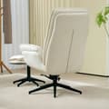 Miniatyrbild 9 av 10: Rootz klädsel Fåtölj & fotpall - Reclinerstol - TV Fåtölj - Max Comfort - 74 cm x 85 cm x 104 cm