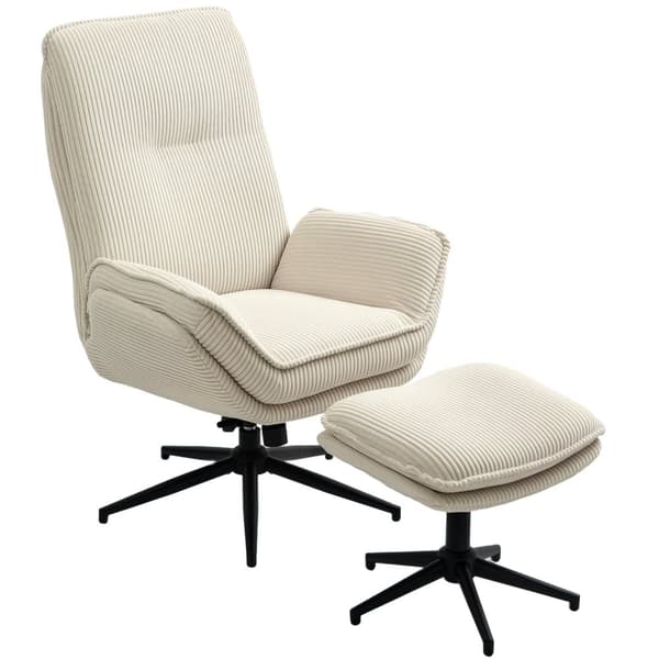 Rootz klädsel Fåtölj & fotpall - Reclinerstol - TV Fåtölj - Max Comfort - 74 cm x 85 cm x 104 cm