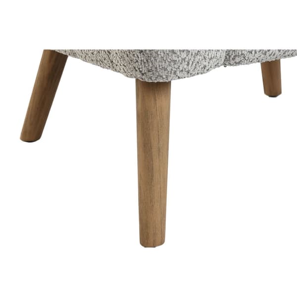 Nojatuoli Home ESPRIT Harmaa 79 x 72 x 67 cm