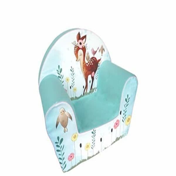 KNORRTOYS Fåtölj, Turkos - 68352