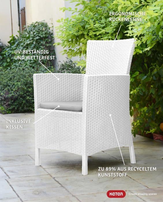 Allibert fåtölj - 229357