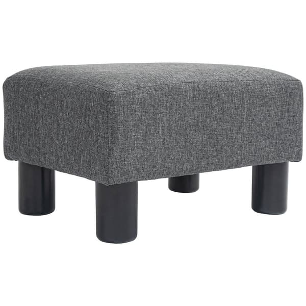 Ottoman, 40x30x24 cm, Mörkgrå