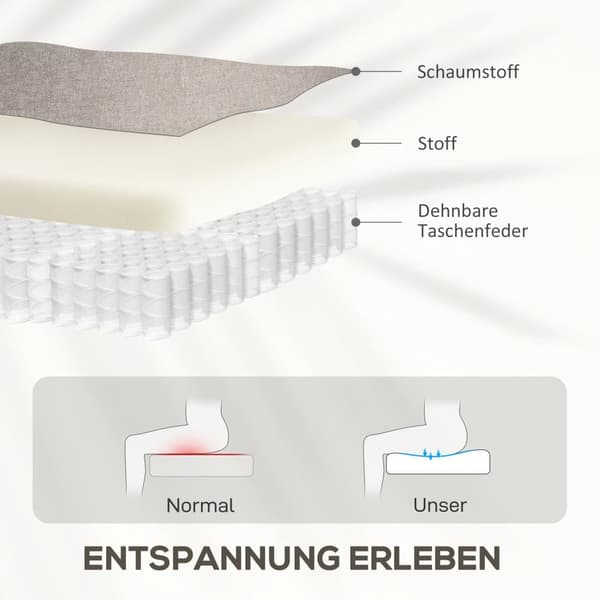 Elektrisk Recliner, 93x101x102 cm, Lysebrun