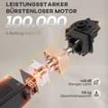 Miniatyrbillede 4 af 9: Elektrisk Afslapningsstol, 80x83x104 cm, Creme