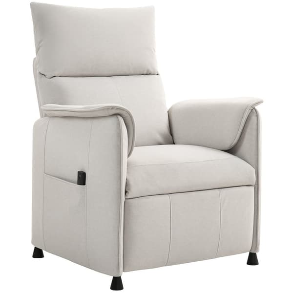 Elektrisk Afslapningsstol, 80x83x104 cm, Creme