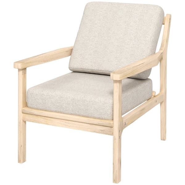 Nojatuoli, 62x82 cm, Beige