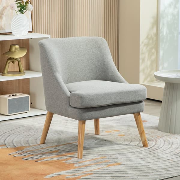 Lounge Stol, 63x69x79.5 cm, Lys Grå