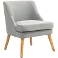 Miniatyrbillede 1 af 9: Lounge Stol, 63x69x79.5 cm, Lys Grå