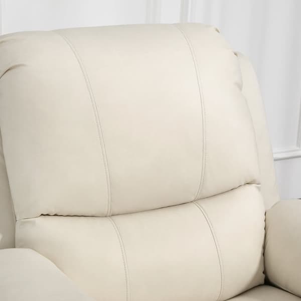 Lænestol, Relaxsessel, 93x100x98 cm, Creme