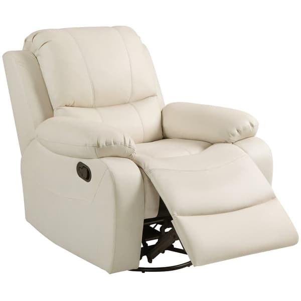 Lænestol, Relaxsessel, 93x100x98 cm, Creme