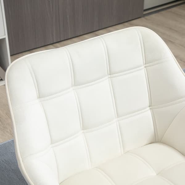 Lænestol, 64x62x72.5 cm, Creme