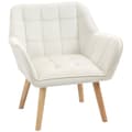 Miniatyrbillede 1 af 9: Lænestol, 64x62x72.5 cm, Creme