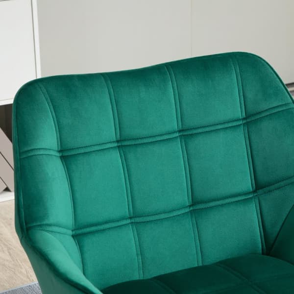 Enkel Fåtölj, 64x62x72.5 cm, Grön