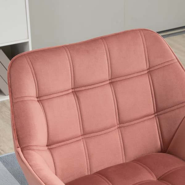 Enkelt Lænestol, 68.5x61x72.5 cm, Pink