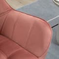 Miniatyrbillede 8 af 9: Enkelt Lænestol, 68.5x61x72.5 cm, Pink