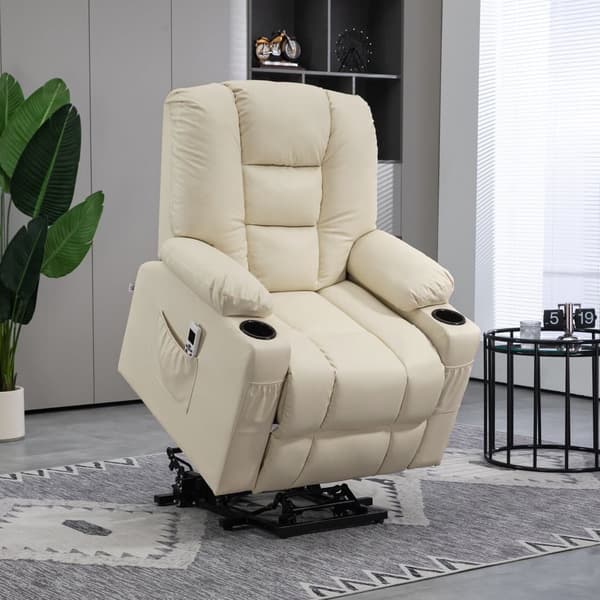 Lepotuoli, 90x98 cm, Beige