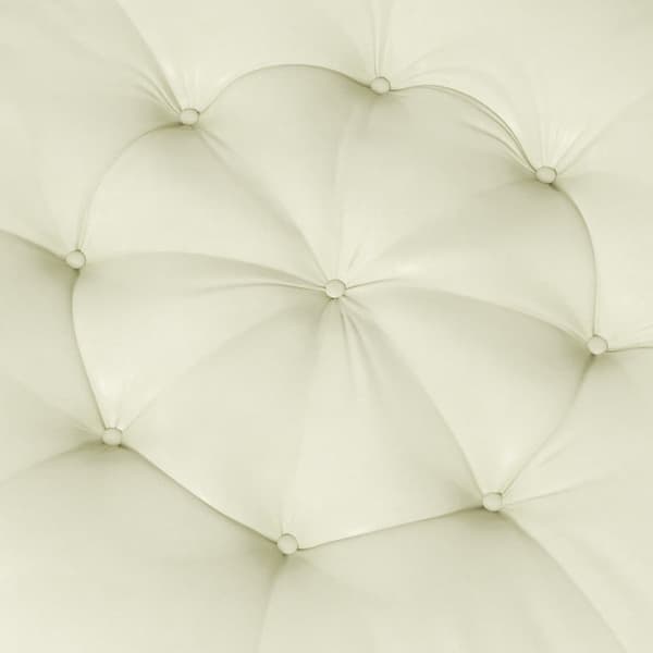 Trädgårdsstolsdyna, Ø80x10H cm, Beige