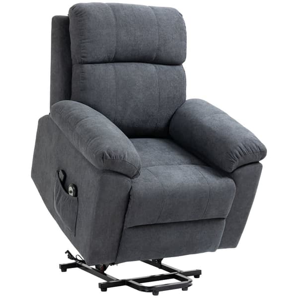 Massagestol med Lyftassistent, 89x99x103 cm, Grå