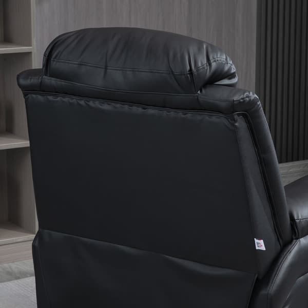 Elektrisk Relaxstol, 93x96x105 cm, Sort