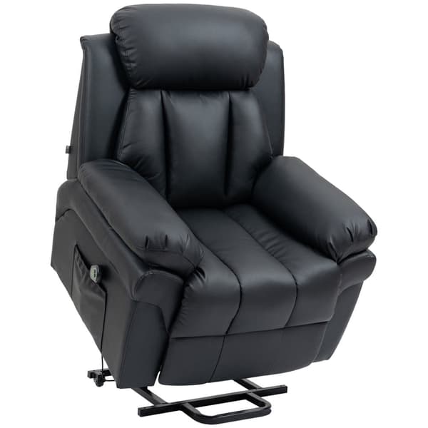 Elektrisk Relaxstol, 93x96x105 cm, Sort