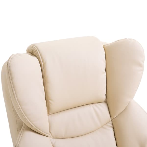 Rentoutumistuoliryhmä, 80x79 cm (istuma-asennossa), 80x122 cm (makuuasennossa), Beige