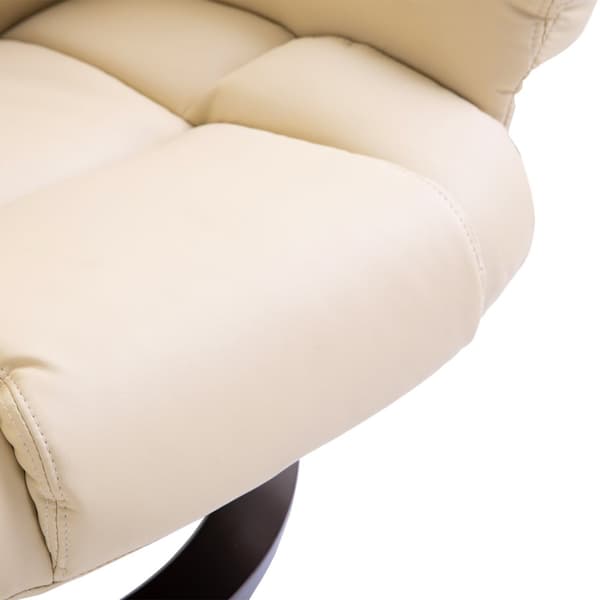 Rentoutumistuoliryhmä, 80x79 cm (istuma-asennossa), 80x122 cm (makuuasennossa), Beige