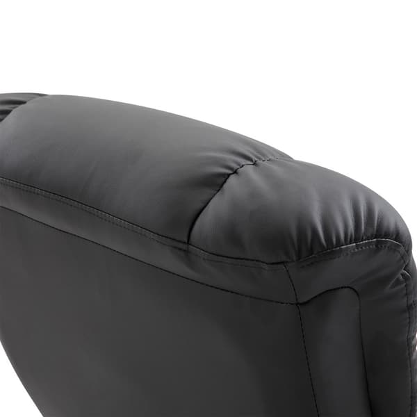 Skammel, Aosom, 76x80x102 cm, Sort