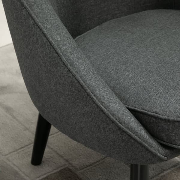 Lounge stol, 71x65x75 cm, Grå