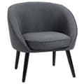 Miniatyrbillede 1 af 9: Lounge stol, 71x65x75 cm, Grå
