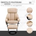 Pikkukuva 5 / 9: Hierontatuoli, 76x80x102 cm, Beige