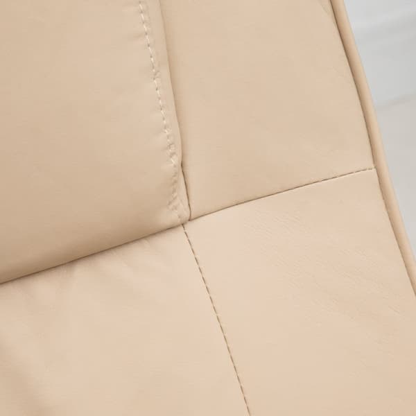 Afslapningsstol, 77x84x95 cm, Creme