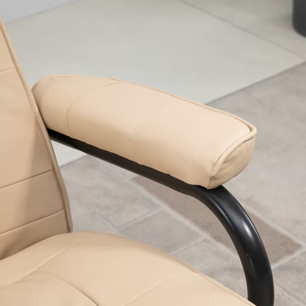 Afslapningsstol, 77x84x95 cm, Creme