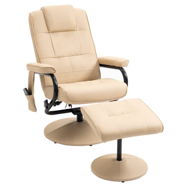 Afslapningsstol, 77x84x95 cm, Creme