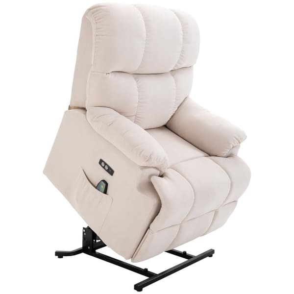 Massagestol, 83x95x105 cm, Kräm