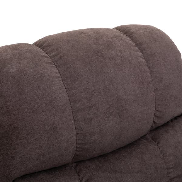 Massagestol, 83x95x105 cm, Brun