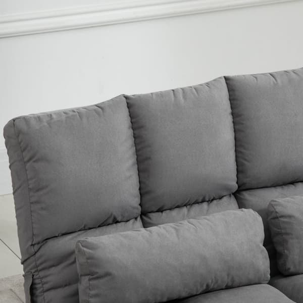 Gulvstol, 102x73x60 cm, Grå