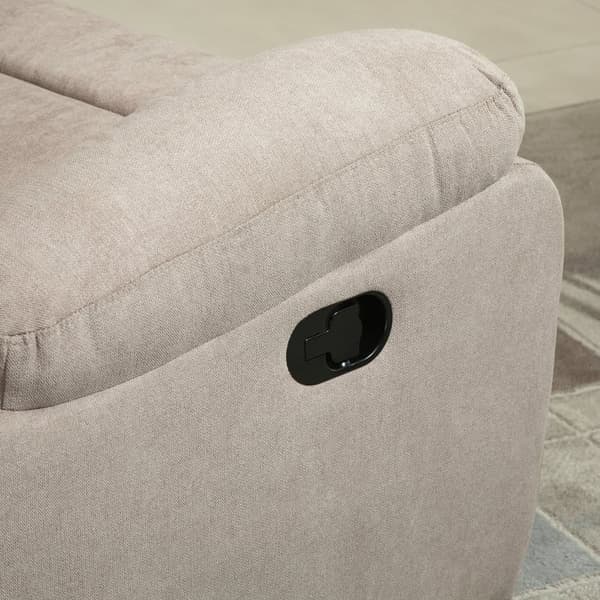 Recliner Enkelt Sofa, 97x96x105.5 cm, Beige
