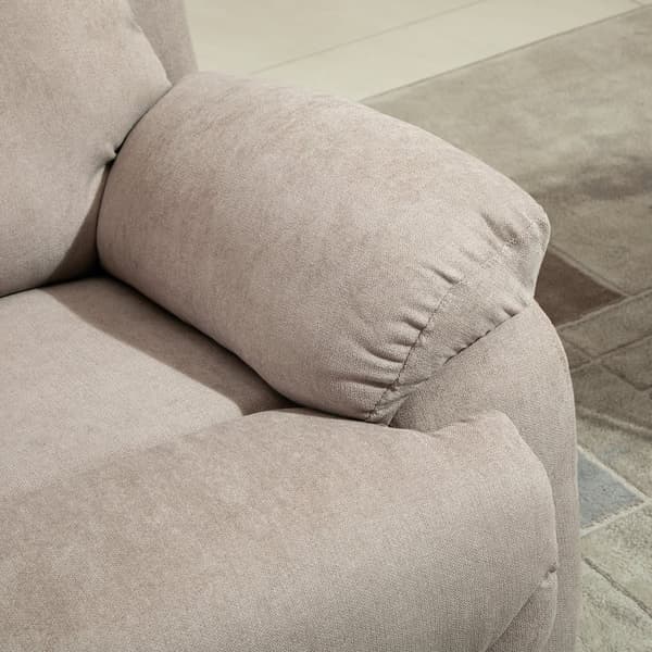 Recliner Enkelt Sofa, 97x96x105.5 cm, Beige