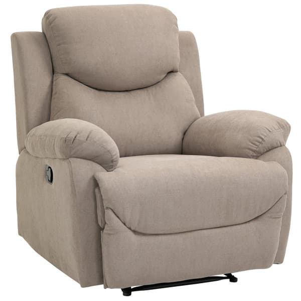 Recliner Enkelt Sofa, 97x96x105.5 cm, Beige