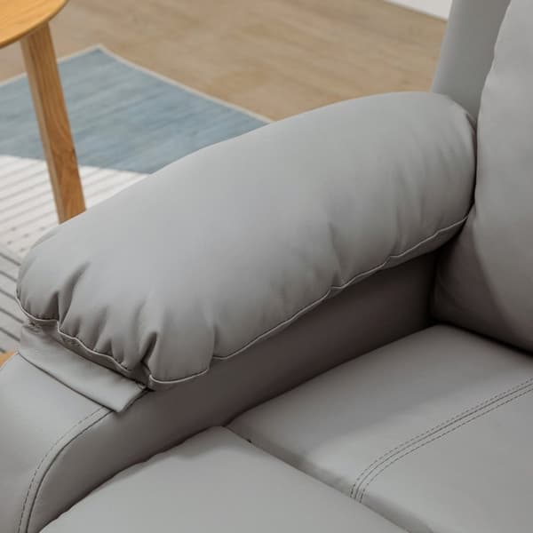 Rootz Electric Recliner Chair - Power Lift Chair - Justerbar fåtölj - Förbättrad komfort - 76 cm x 90 cm x 105 cm