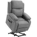 Miniatyrbild 6 av 6: Rootz Electric Recliner Chair - Power Lift Chair - Justerbar fåtölj - Förbättrad komfort - 76 cm x 90 cm x 105 cm